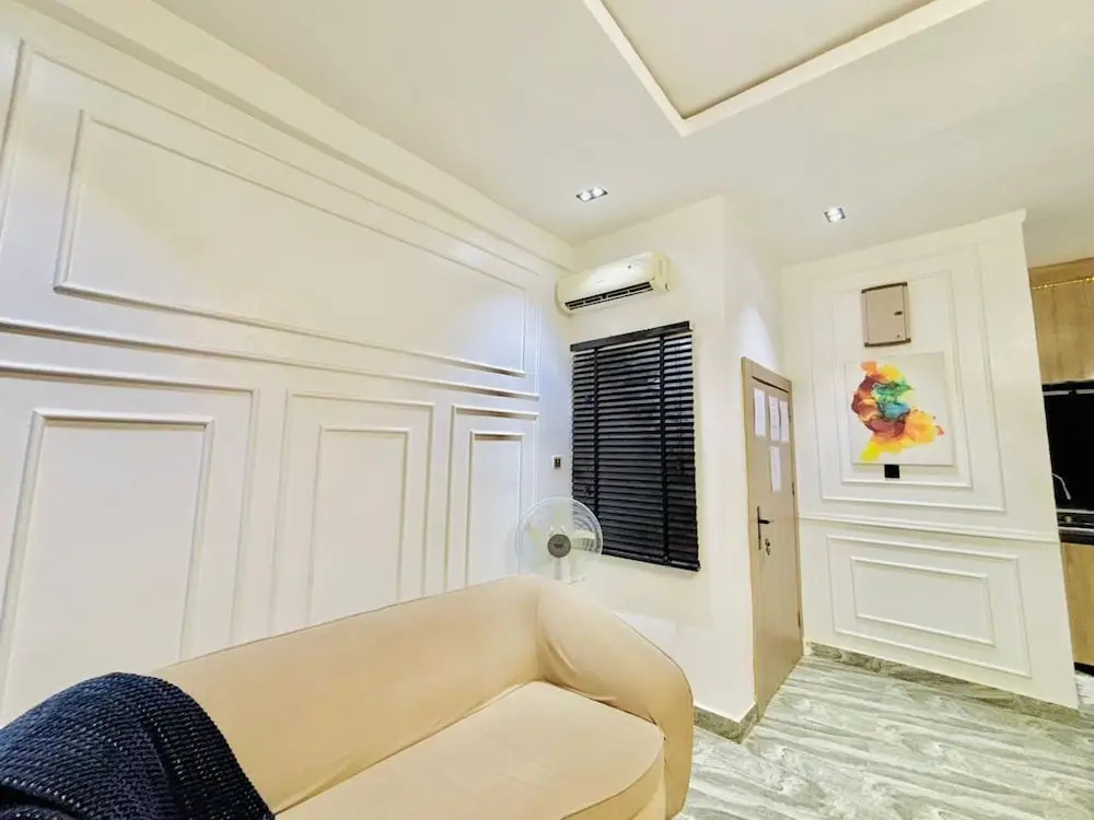 Stylish 2-Bedroom Apartment in Peaceful Abuja Neighborhood