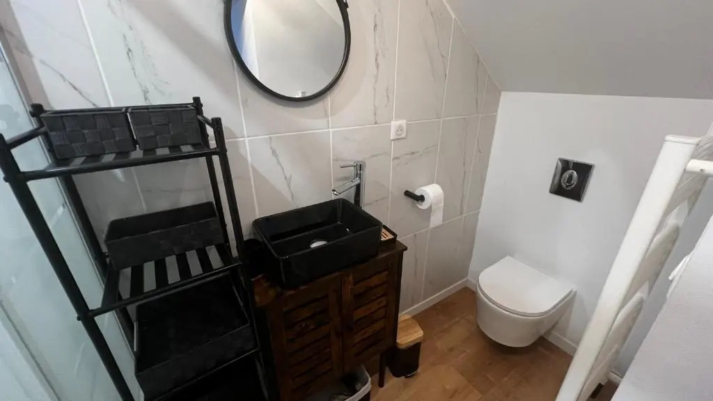 Logement avec terrasse,4 pers, parking