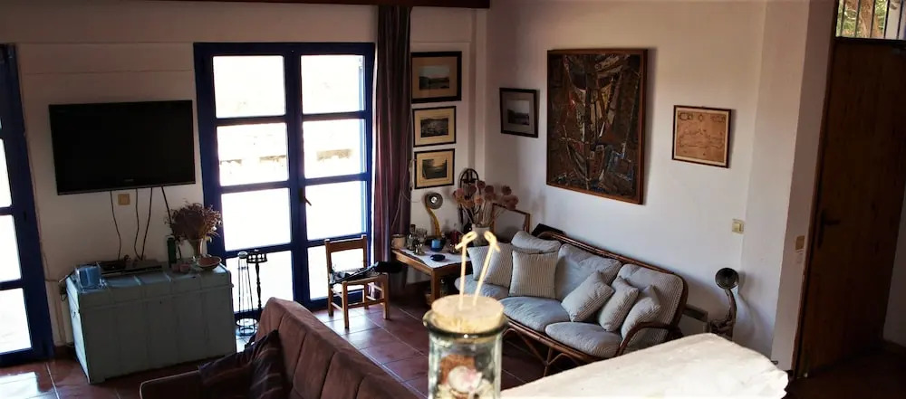 Apartment With 2 Bedrooms in Otzias, With Wonderful sea View, Enclosed