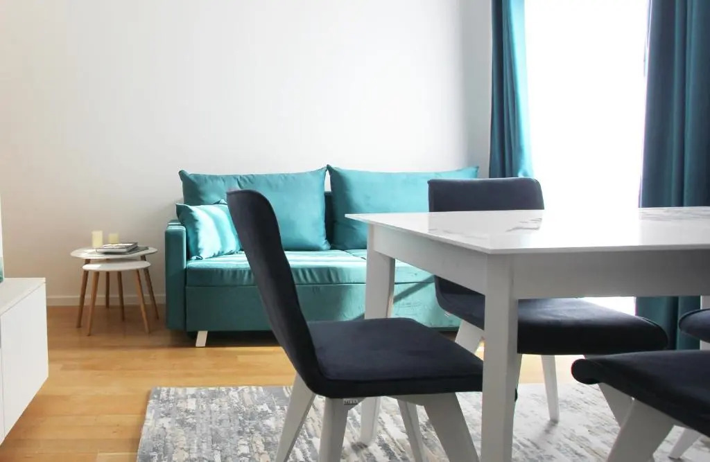 Alkima 1 BR apartment with a sea view