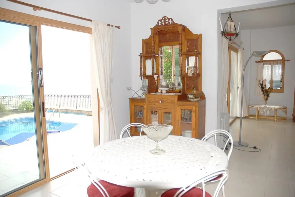 Villa With 3 Bedrooms in Peyia, With Wonderful sea View, Private Pool,