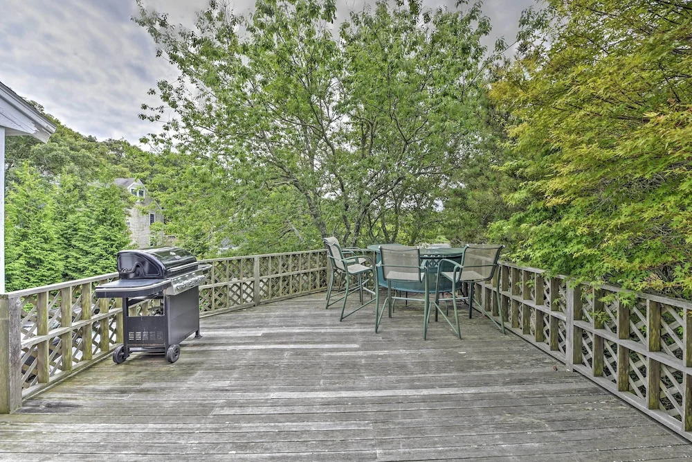 Walk to Beach! Hyannis Family Haven w/ Deck
