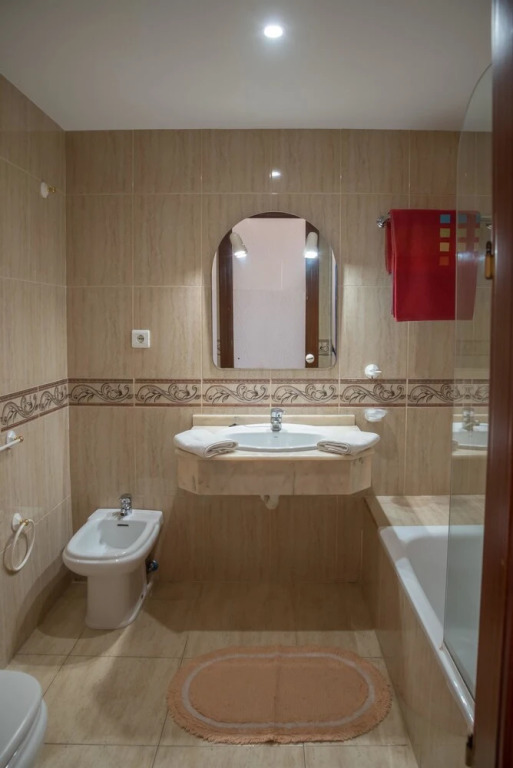Apartment With 2 Bedrooms in Benalmádena, With Wonderful sea View, Poo