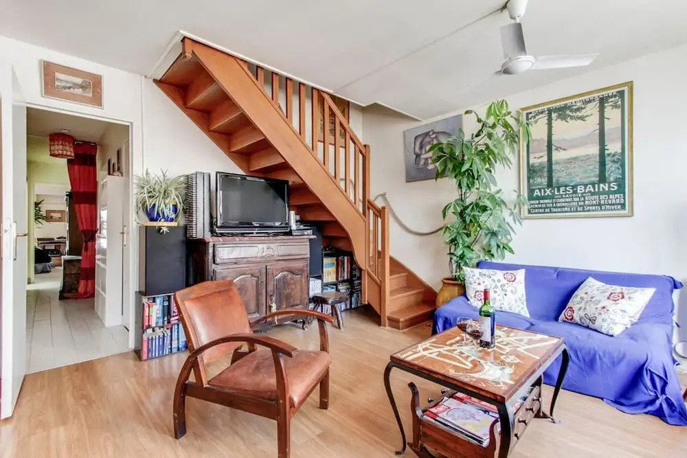 Bright 3BR Duplex Near Nation