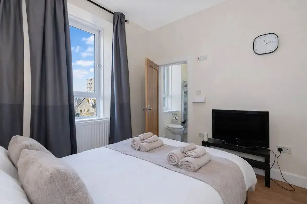 Edinburgh Beach Apartment Free On-street Parking