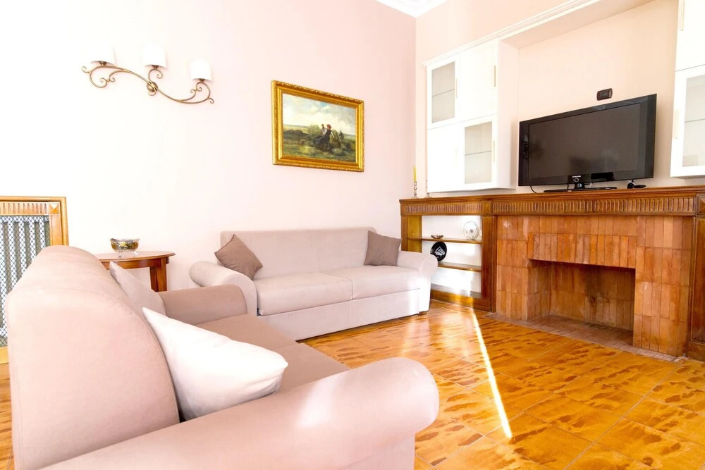 Apartment with 4 Bedrooms in Catania, with Wonderful City View, Furnished Balcony And Wifi