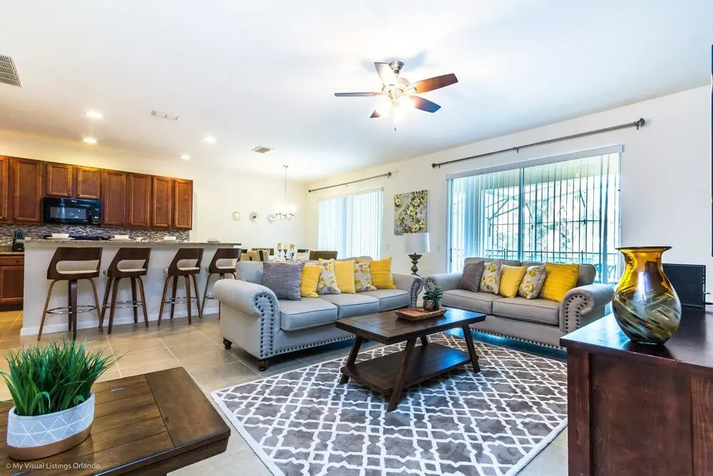 5244oa Luxury 6 Bedroom 4.bath Home With Spa
