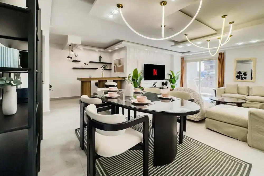 Xuru Stays I The 3bdr Avant-garde Residence 5 min to Airport