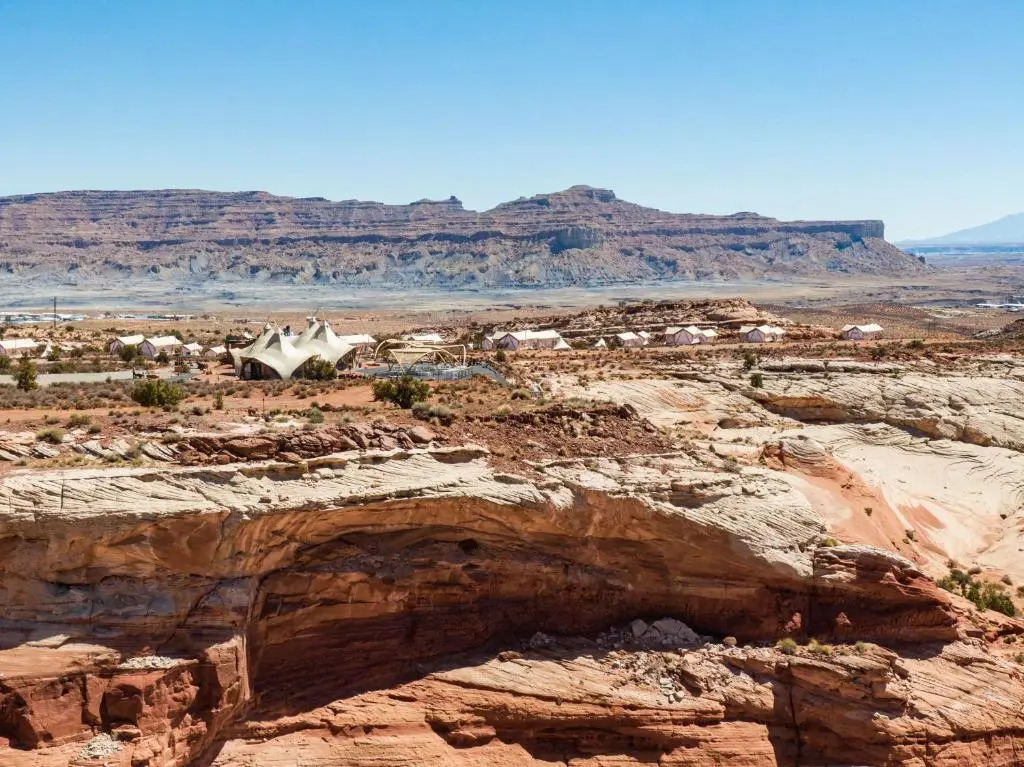 Under Canvas Lake Powell Grand Staircase
