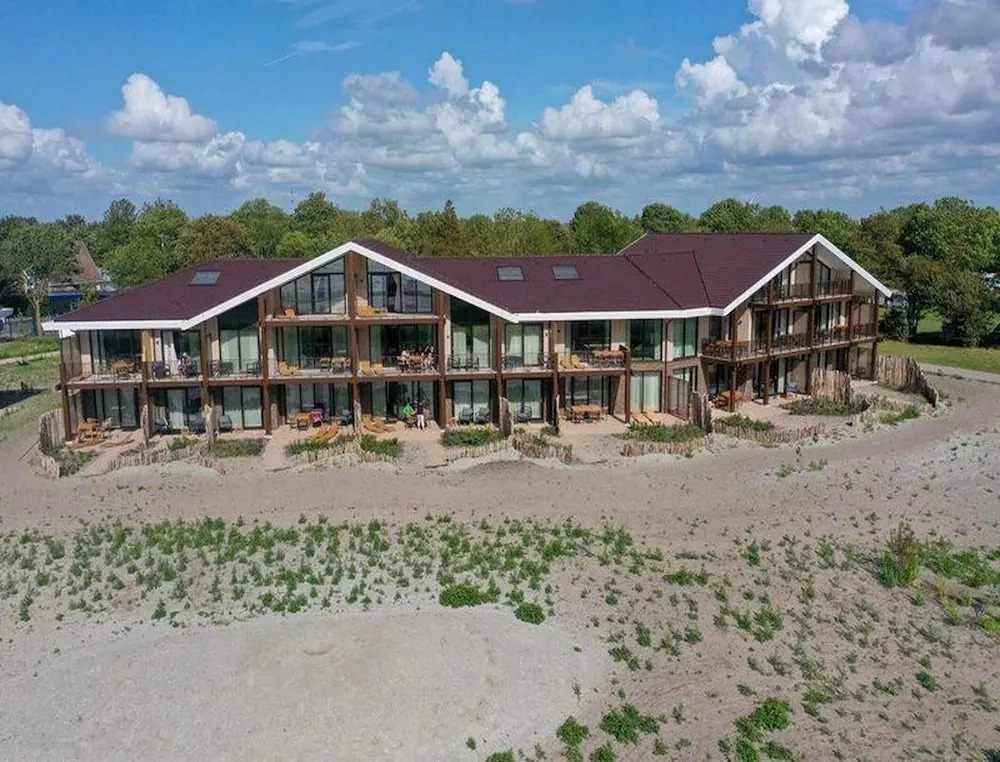 Luxury Workum Waterside Stay With Sauna