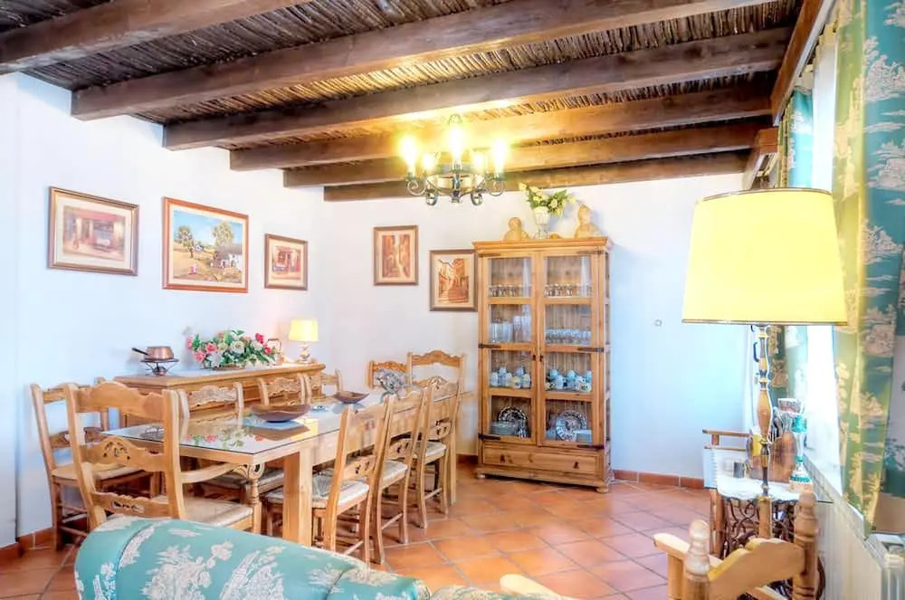 Villa With 6 Bedrooms in Puebla de Don Rodrigo, With Wonderful Mountain View, Private Pool, Furnished Balcony
