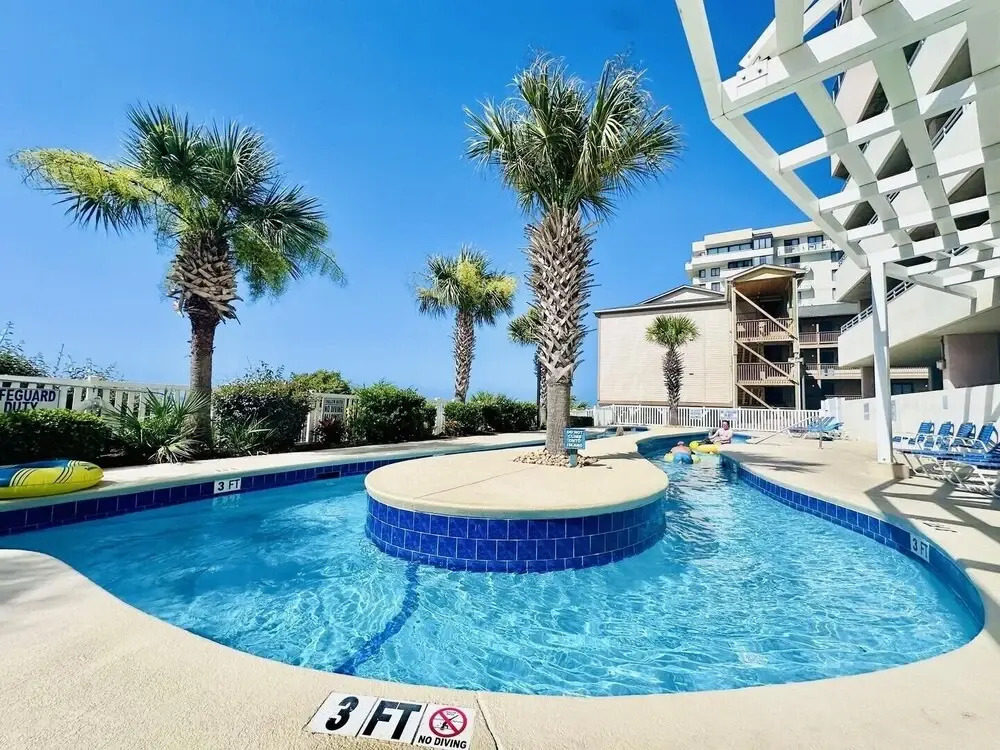Bluewater Keyes 903 3 Bedroom Condo by RedAwning, North Myrtle Beach