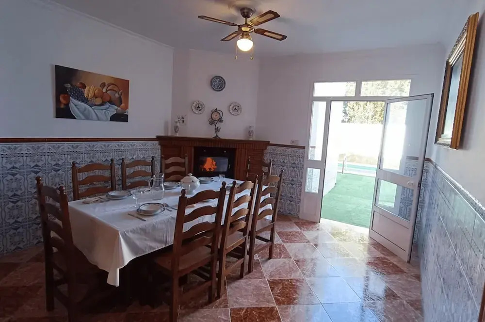 Country House Cuevas Bajas by Genil River