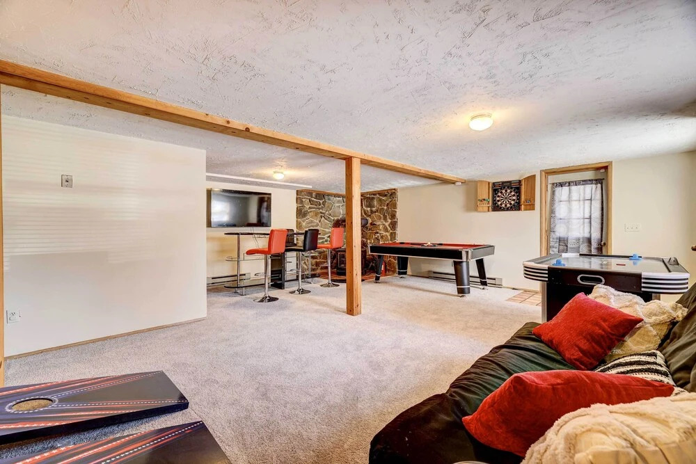 Pocono Vacation Rental With Game Room!