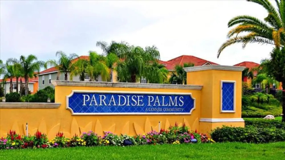 Paradise Palms 8965 Candy