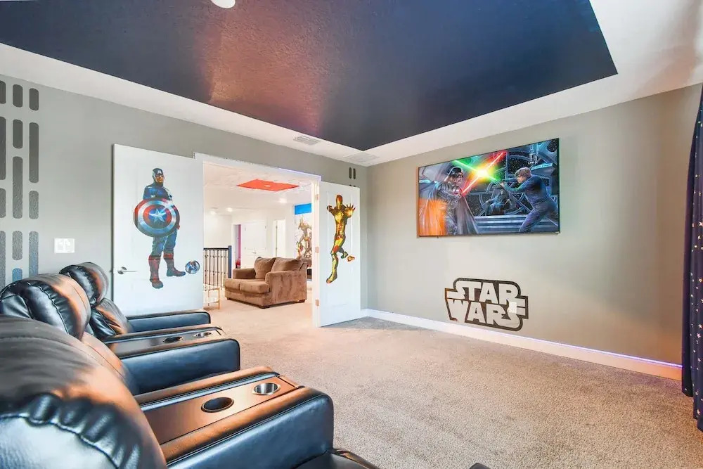 Storey Lake Getaway Pool SPA Theater