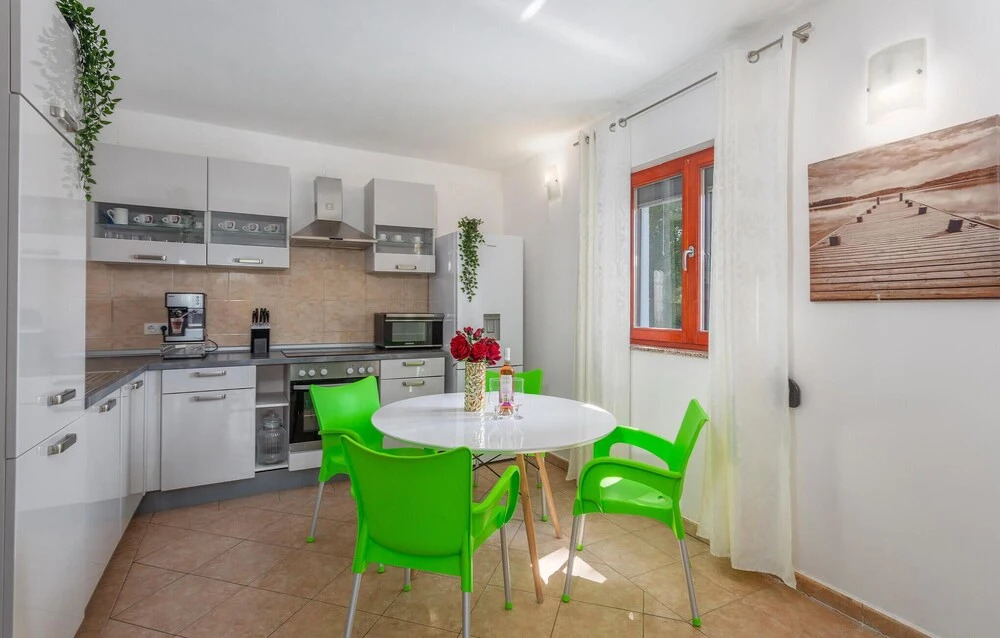 Beautiful Home in Njivice With Outdoor Swimming Pool, Wifi and 5 Bedrooms