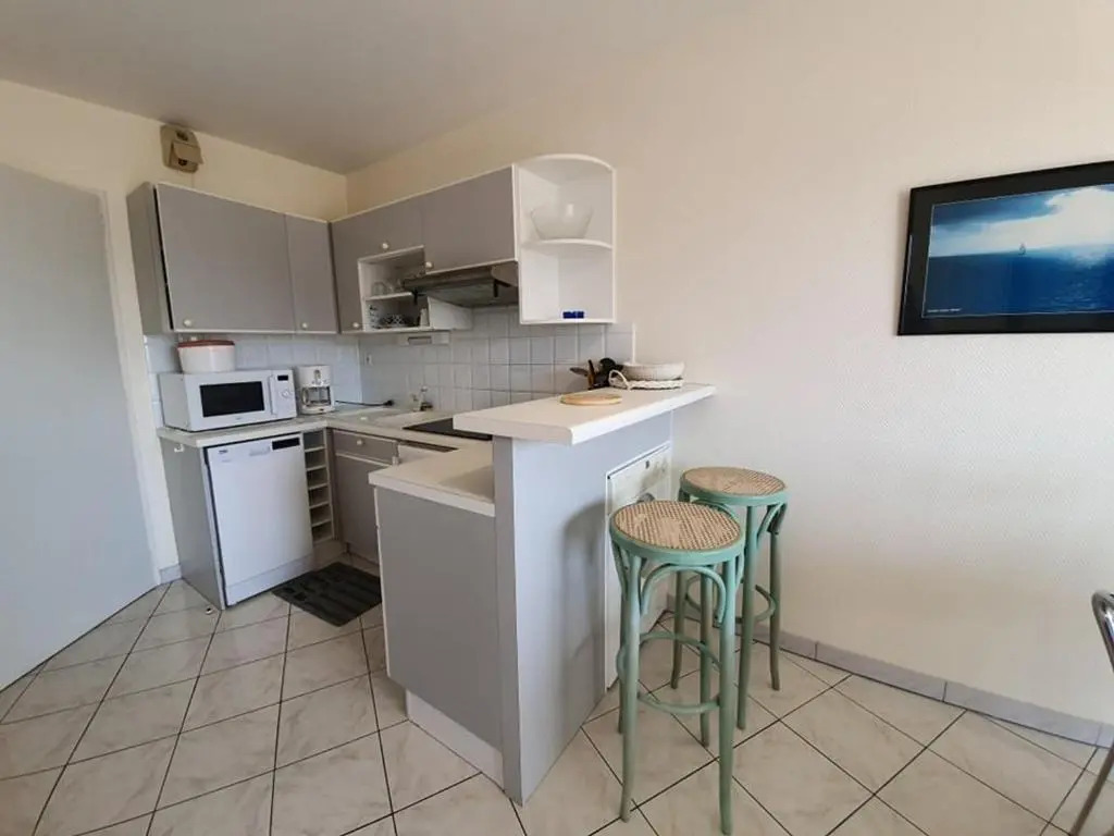 Appartement Saint-Jean-de-Monts, 2 pièces, 4 personnes - FR-1-224C-301