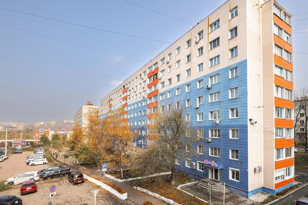 Sunrise flat (Санрайз флэт) на улице Некрасовская 96