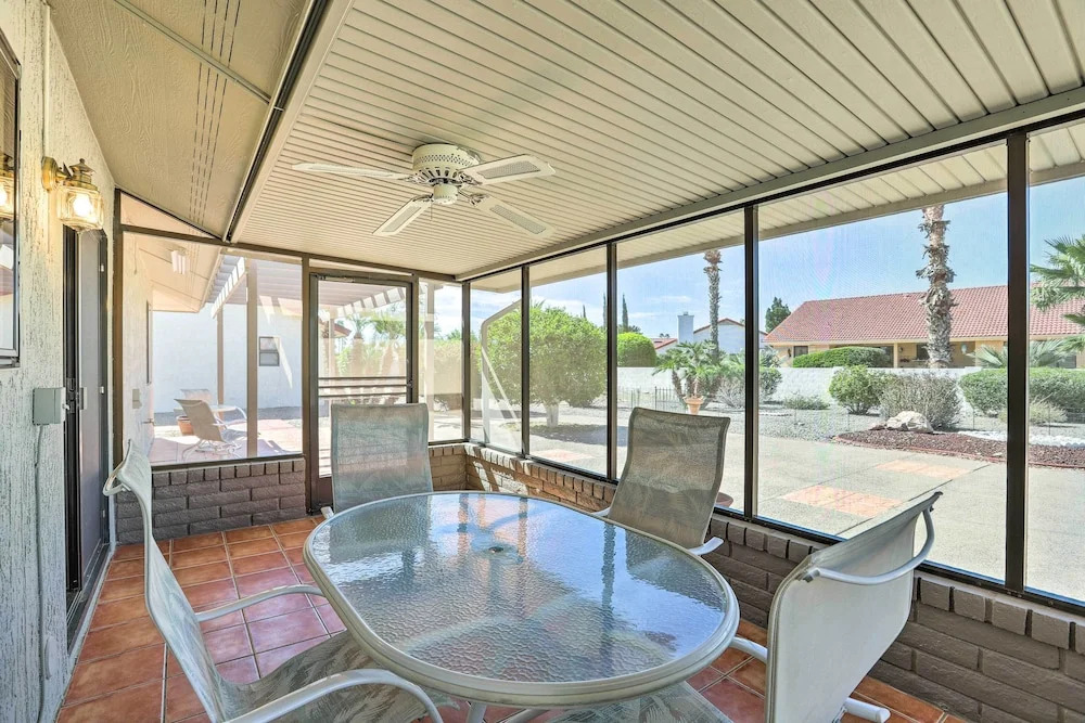 u003c 1 Mi to Golf: Home w/ Screened Porch in Sun City