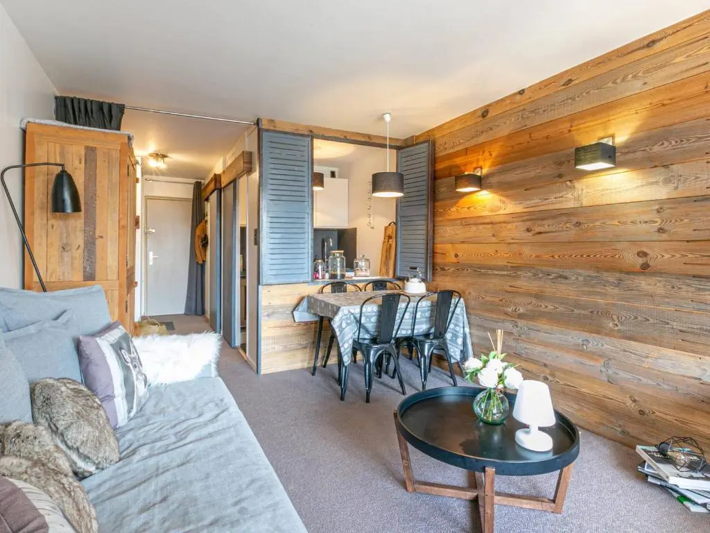 Studio La Clusaz, 1 pièce, 4 personnes - FR-1-437-88