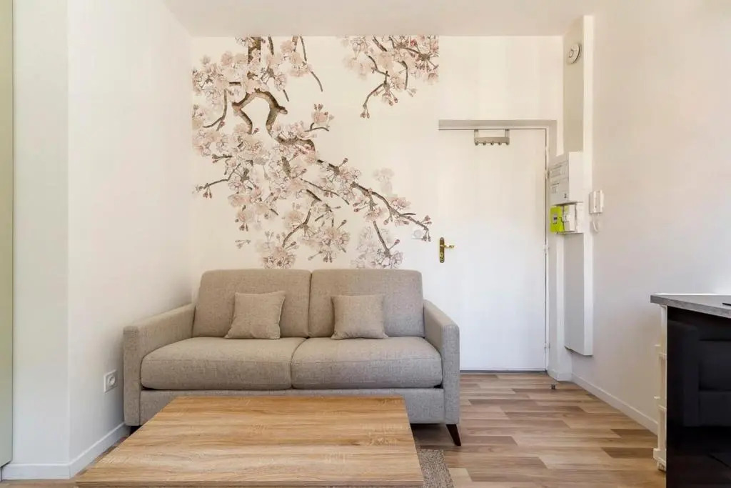 Studio Equipé Boulevard Stalingrad -2 personnes