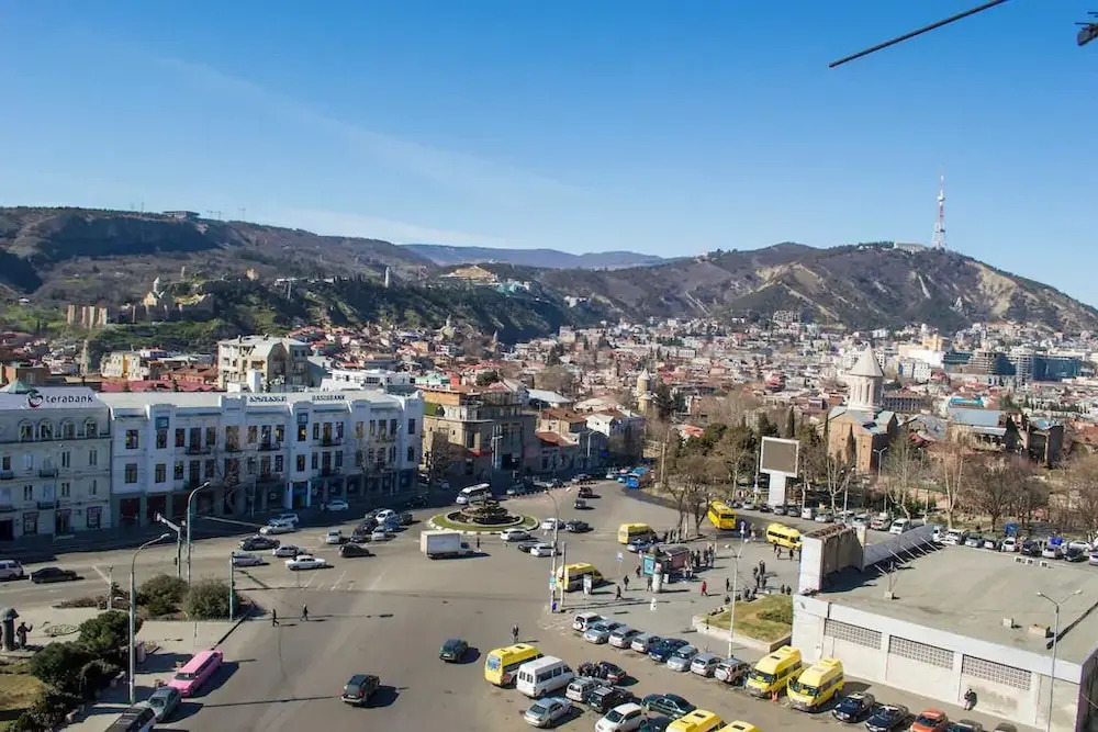 Avlabari City View Apartment