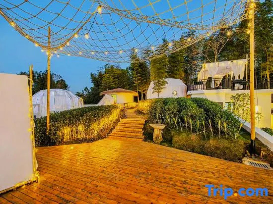 Yunqinyao Mountain White Tea Valley Holiday Villa