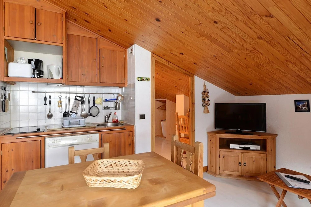 Belle Plagne Two-roomed for 4 People, Located in the Resort Center Cs1410