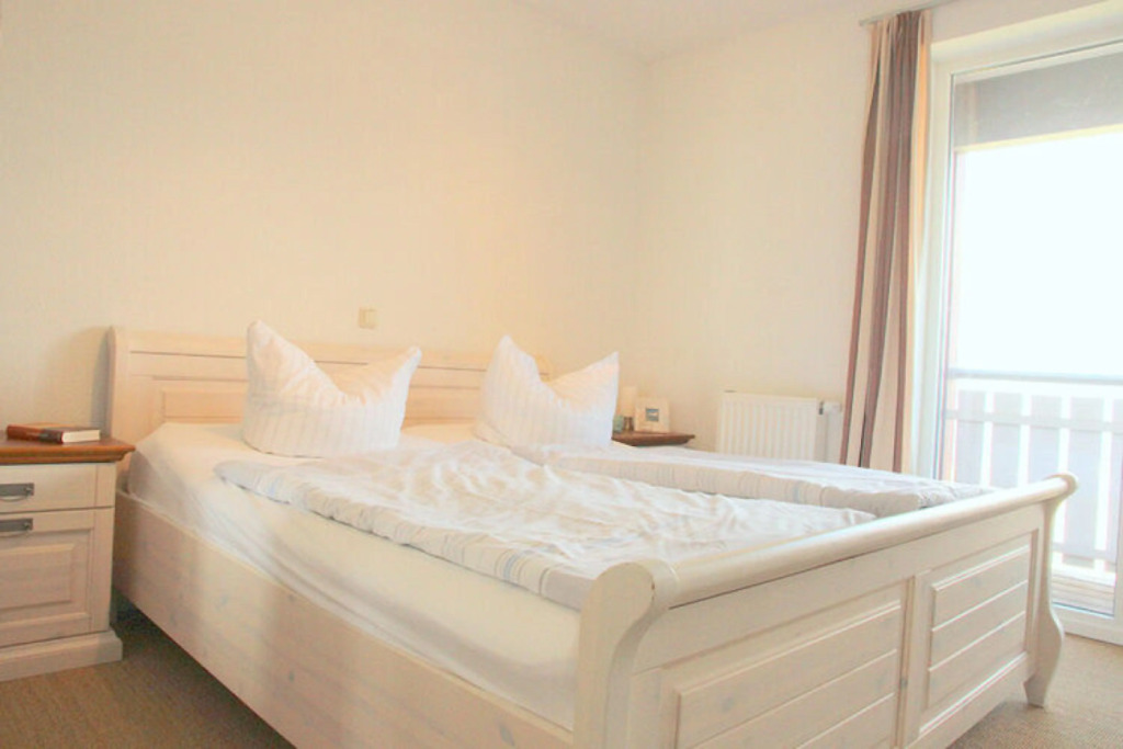 Apartment in Rechlin with a shared sauna