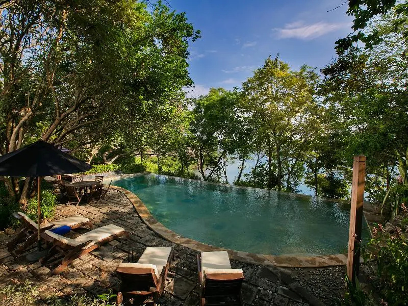 Вилла с 3 комнатами с балконом в The Menjangan by LifestyleRetreats