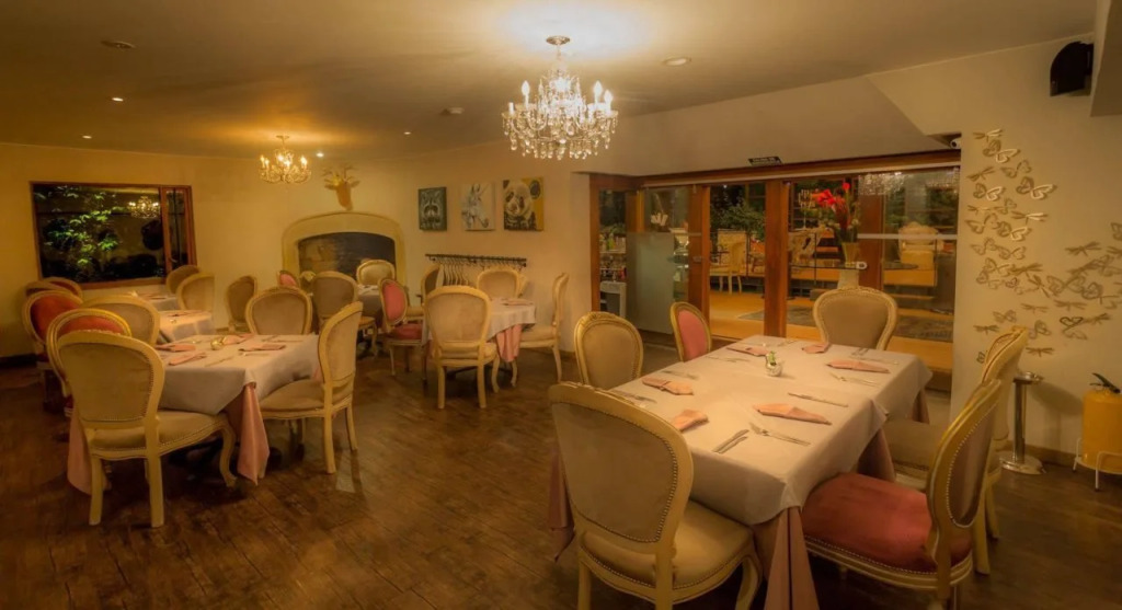 Hotel Chateau Physique
