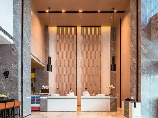 Echarm Hotel (Fuyuan Bridge Subway Station of Hunan Financial Center)
