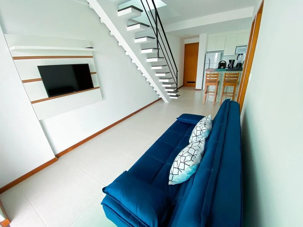 Apartamento Duplex com Vista Espetacular 3 Quartos para 8 Pessoas -  403