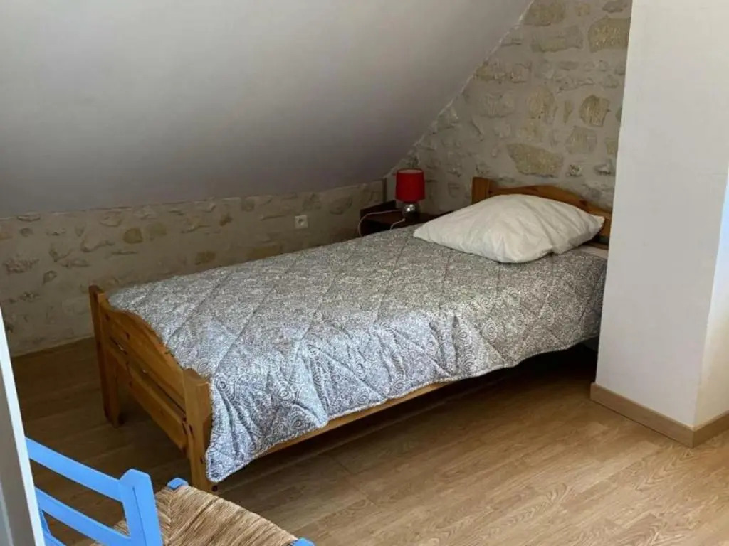 Le Pressoir de Galisson: Gîte Authentique en Touraine avec Jardin et Wifi - FR-1-381-169