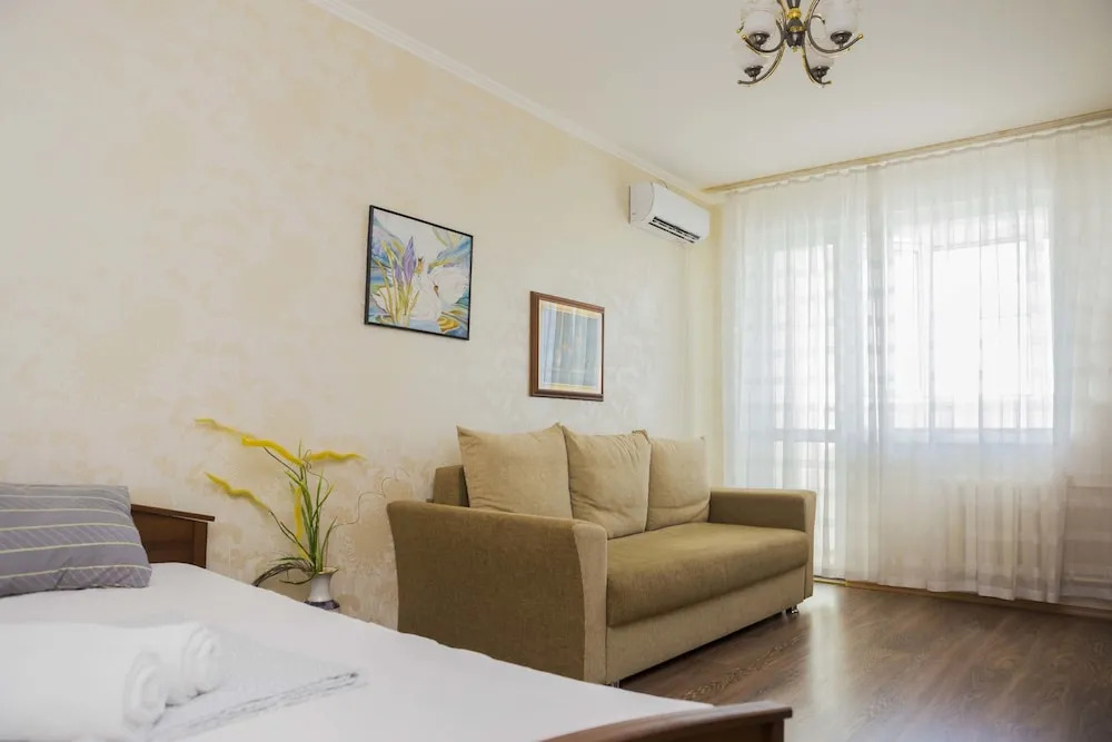 Apartment on Eroshevskogo 22