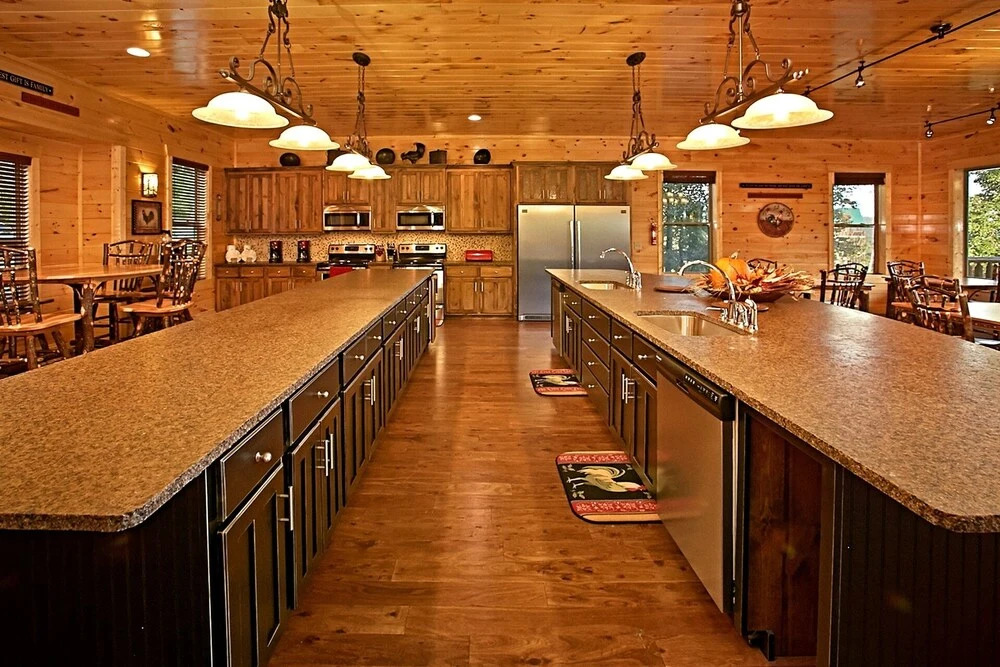 The Big Moose Lodge 16 Bedroom Home by Redawning