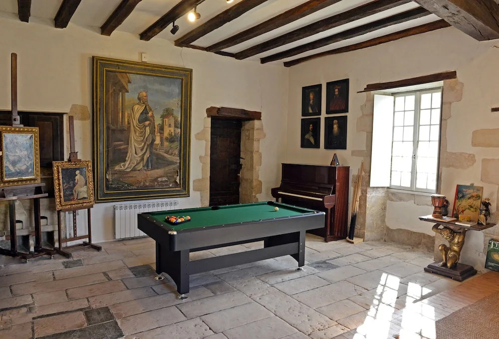 Le prieuré Saint Barthélémy