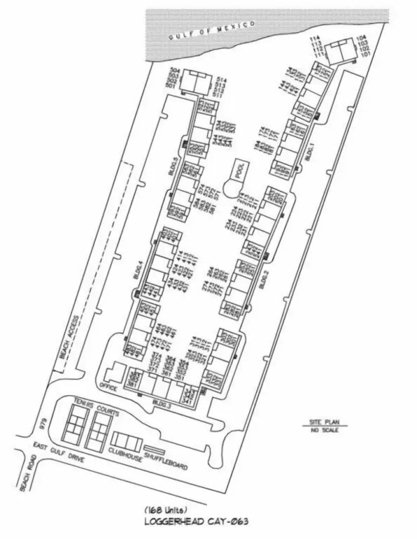 Loggerhead 424 2 Bedroom Condo by RedAwning