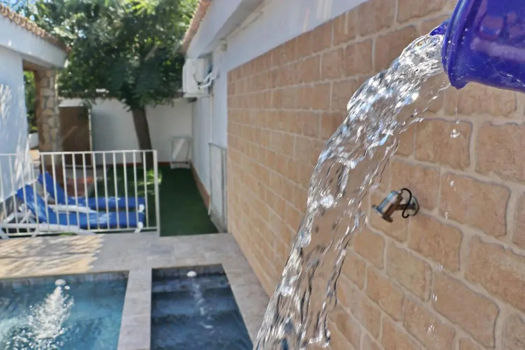 Bungalow la Roa III con piscina comunitaria y privada