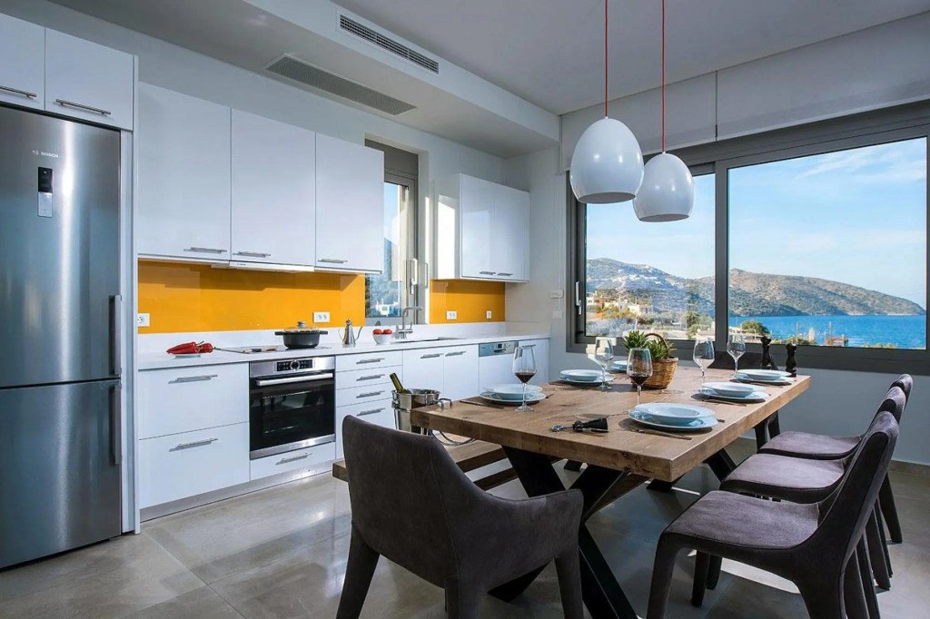 Modern design 3 bedroom villa next to the sandy beach