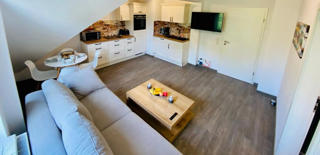 FewoOase Fuchsbau mit Dampfdusche und Kamin