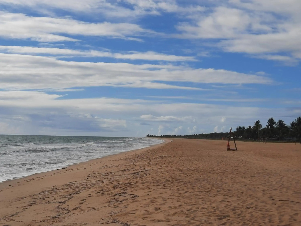 Bangalô 7 na Praia de Guaratiba Prado Bahia
