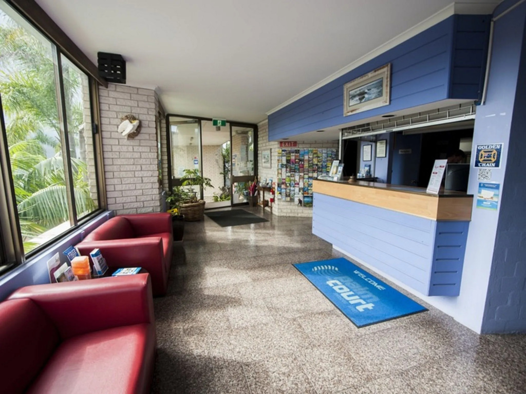 Palm Court Motor Inn