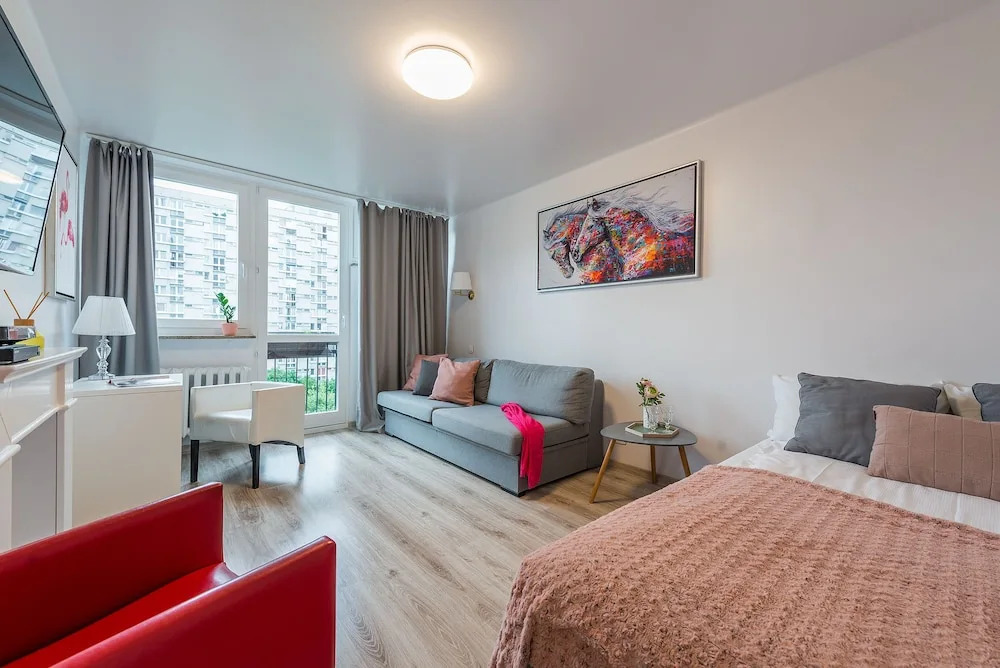 UnitApartament Warszawa Centrum Room in Apartment by Metro Rondo ONZ Super wygodne noclegi zapraszamy