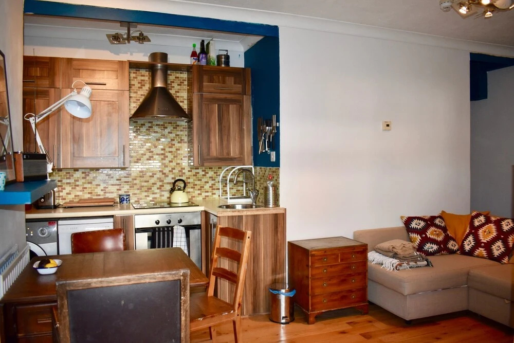 Central 1 Bedroom Flat With Garden In Brighton