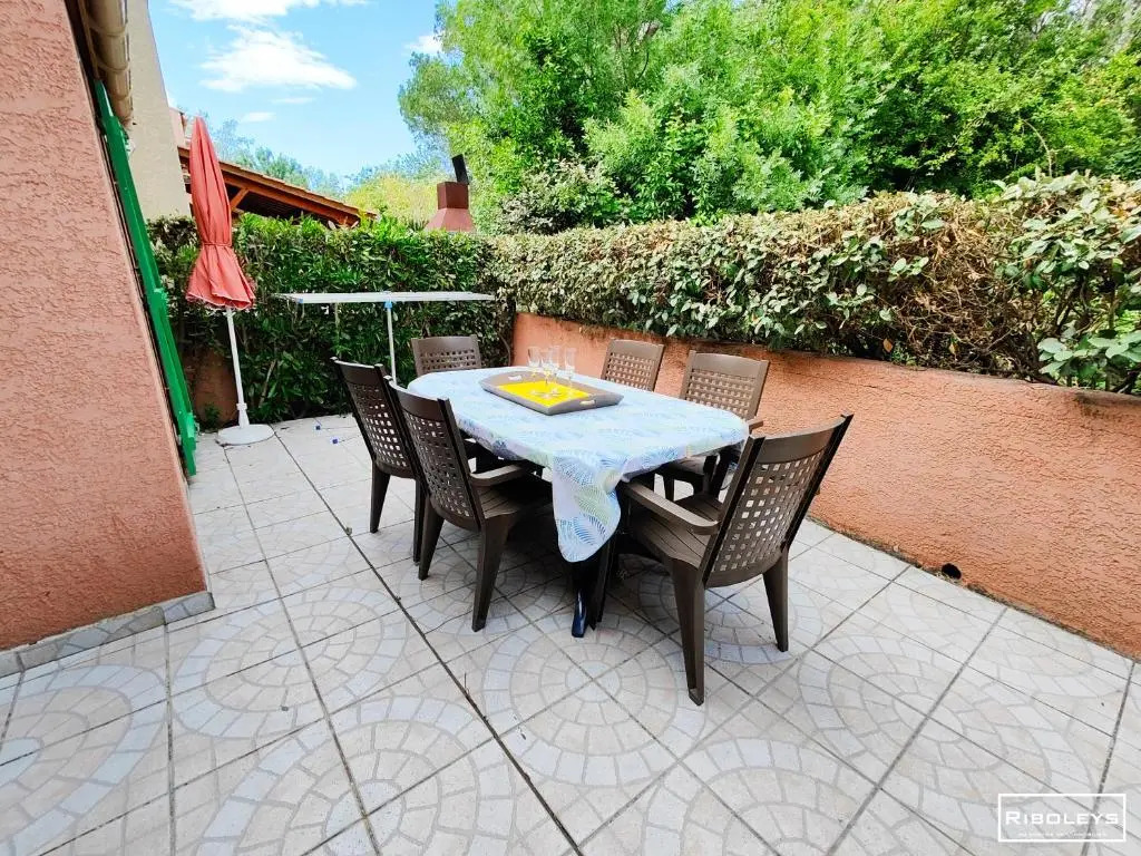 Vias-plage - Maison en résidence à 450m de la mer