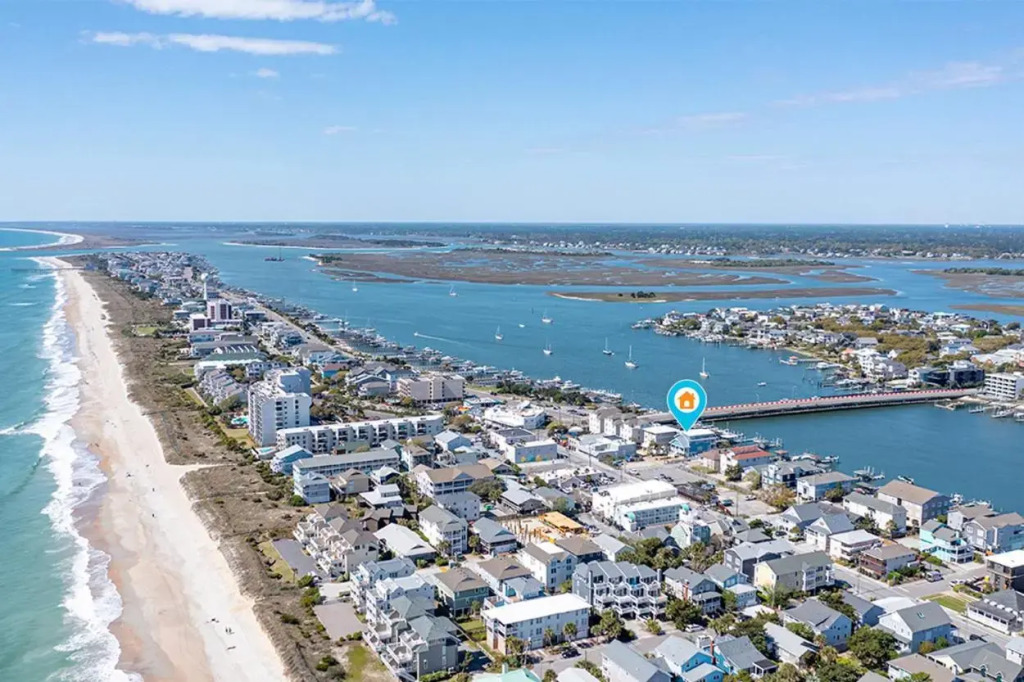 The Blue Pearl by Sea Scape Properties