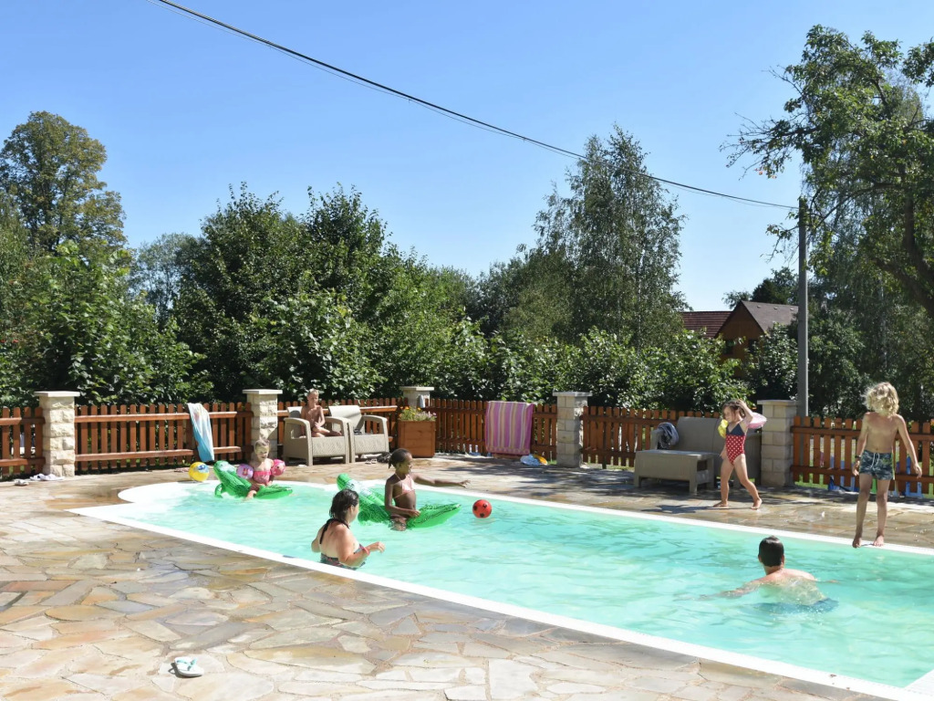 Luxurious Villa in Bozanov With Sauna