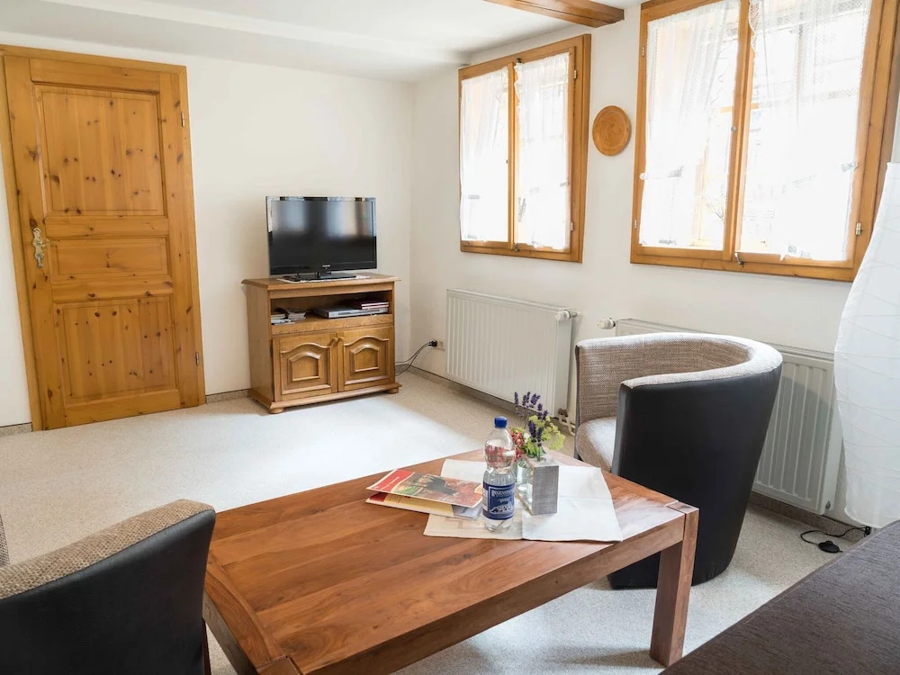 2-person Studio in the Oldest Half-timbered House in Blankenburg With Terrace